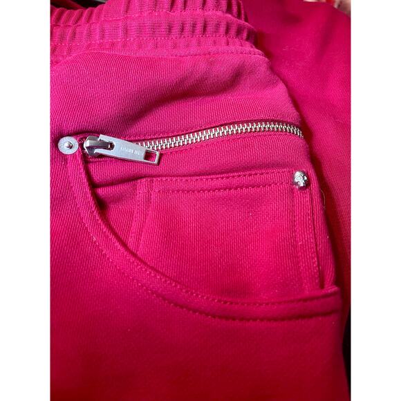 NWT The Kooples Red Jogger Size Small - Picture 12 of 13